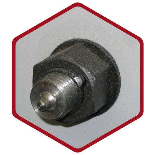 Crushing and pulverizing bolted joint 5