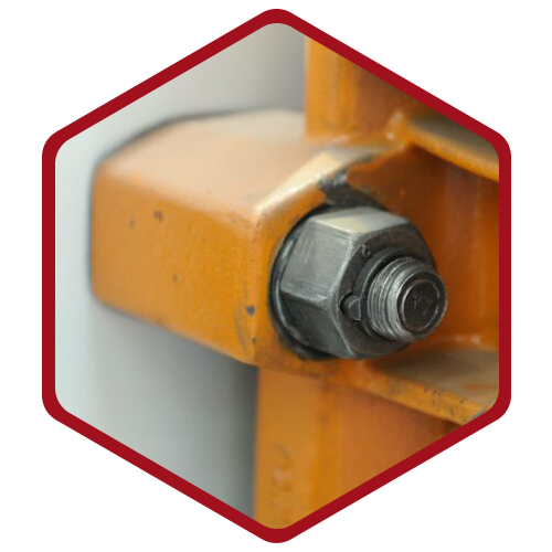 Material handling bolted joint 1