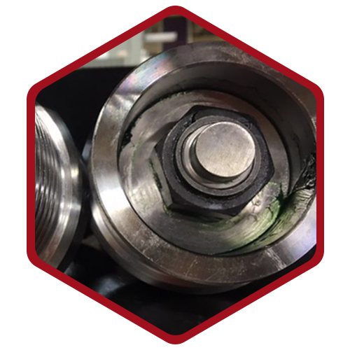 Material handling bolted joint 3