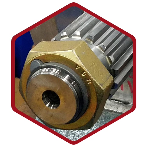 Material handling bolted joint 5
