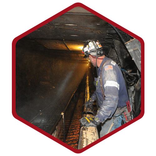 Mining bolted joint 2