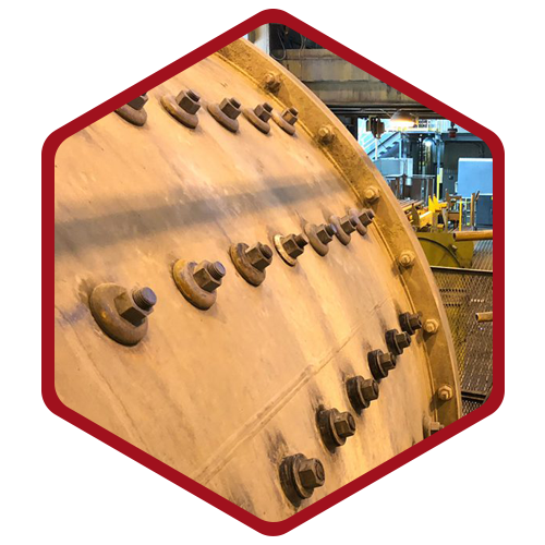 Mining bolted joint 3