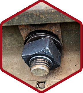 Railroad bolted joint 1