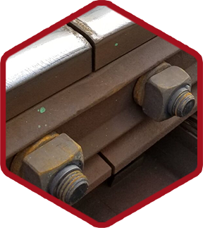 Railroad bolted joint 2