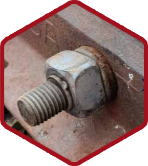 Railroad bolted joint 3