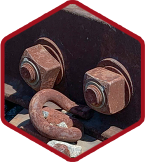 Railroad bolted joint 5