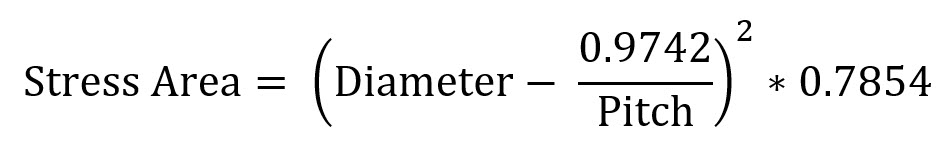 Clamp force formula