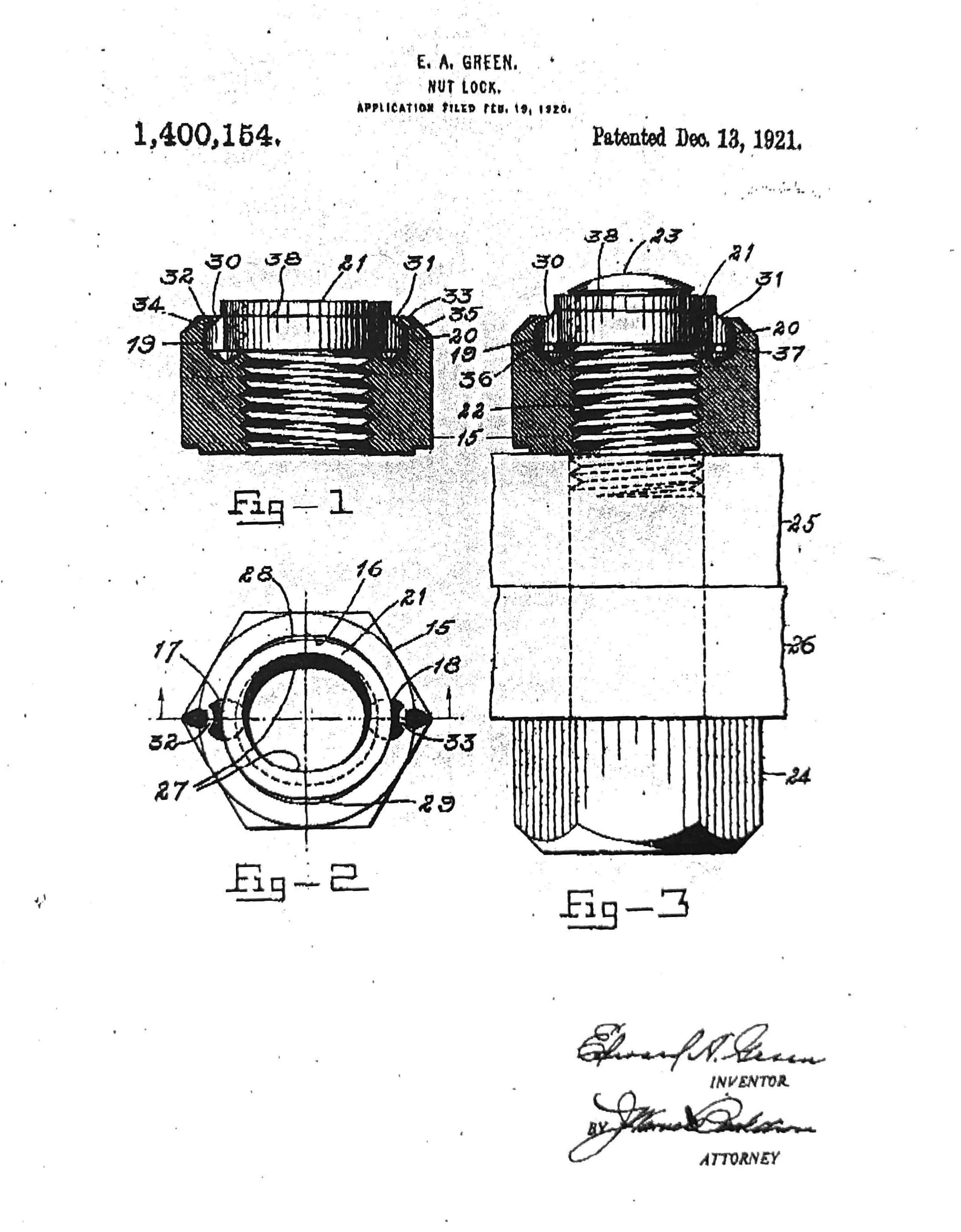Drawing from 1921