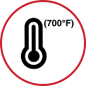 Performs at extreme temperatures