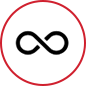 Reusable and infinitely adjustable