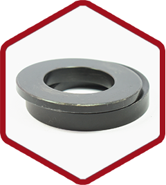 Spherical washers