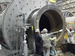 SLN mining industry photo